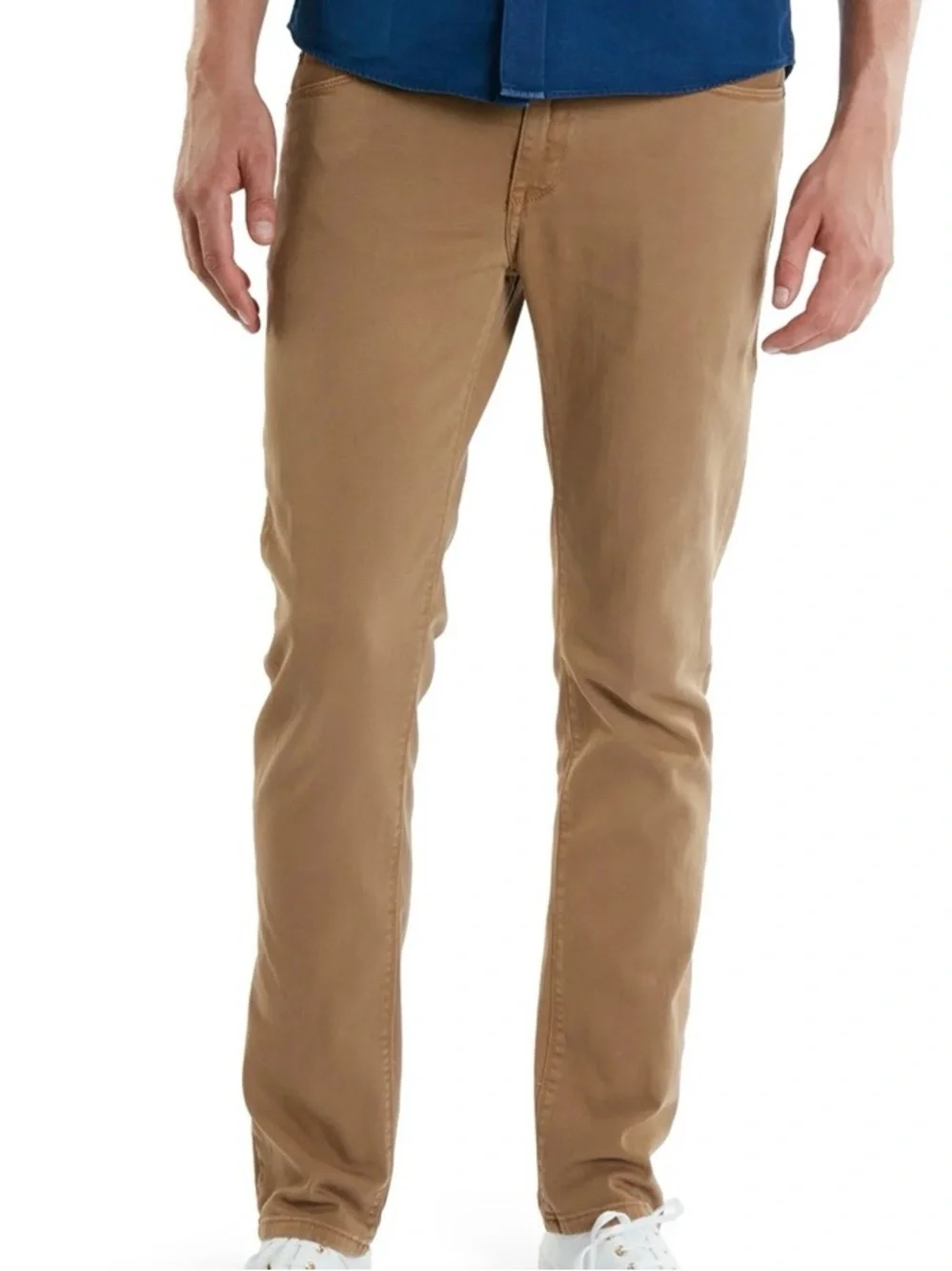 Mott & Bow Slim Mercer Jeans Khaki Men’s Size 34 x 30
